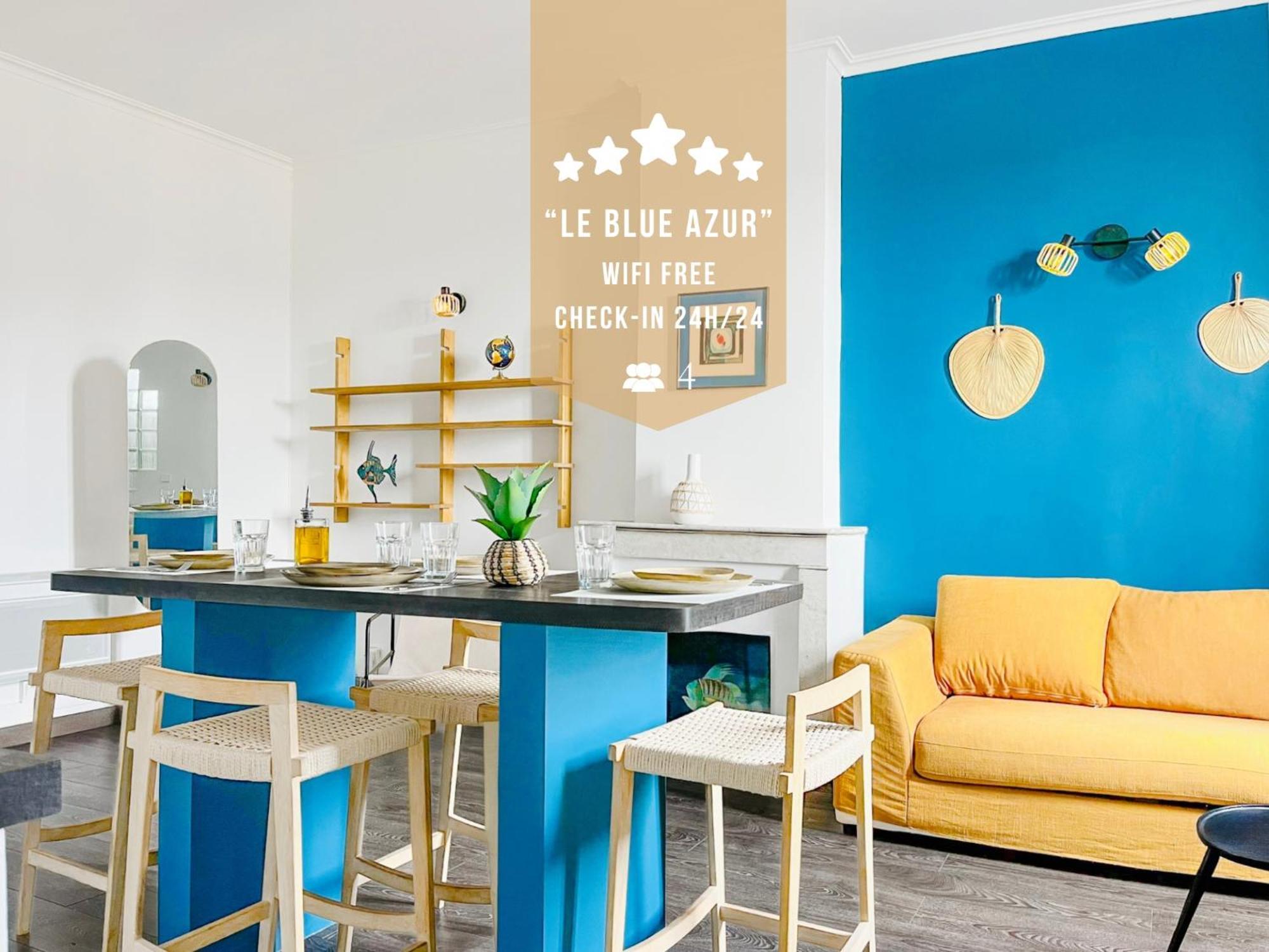Le Blueazur - Proche Palais Centre