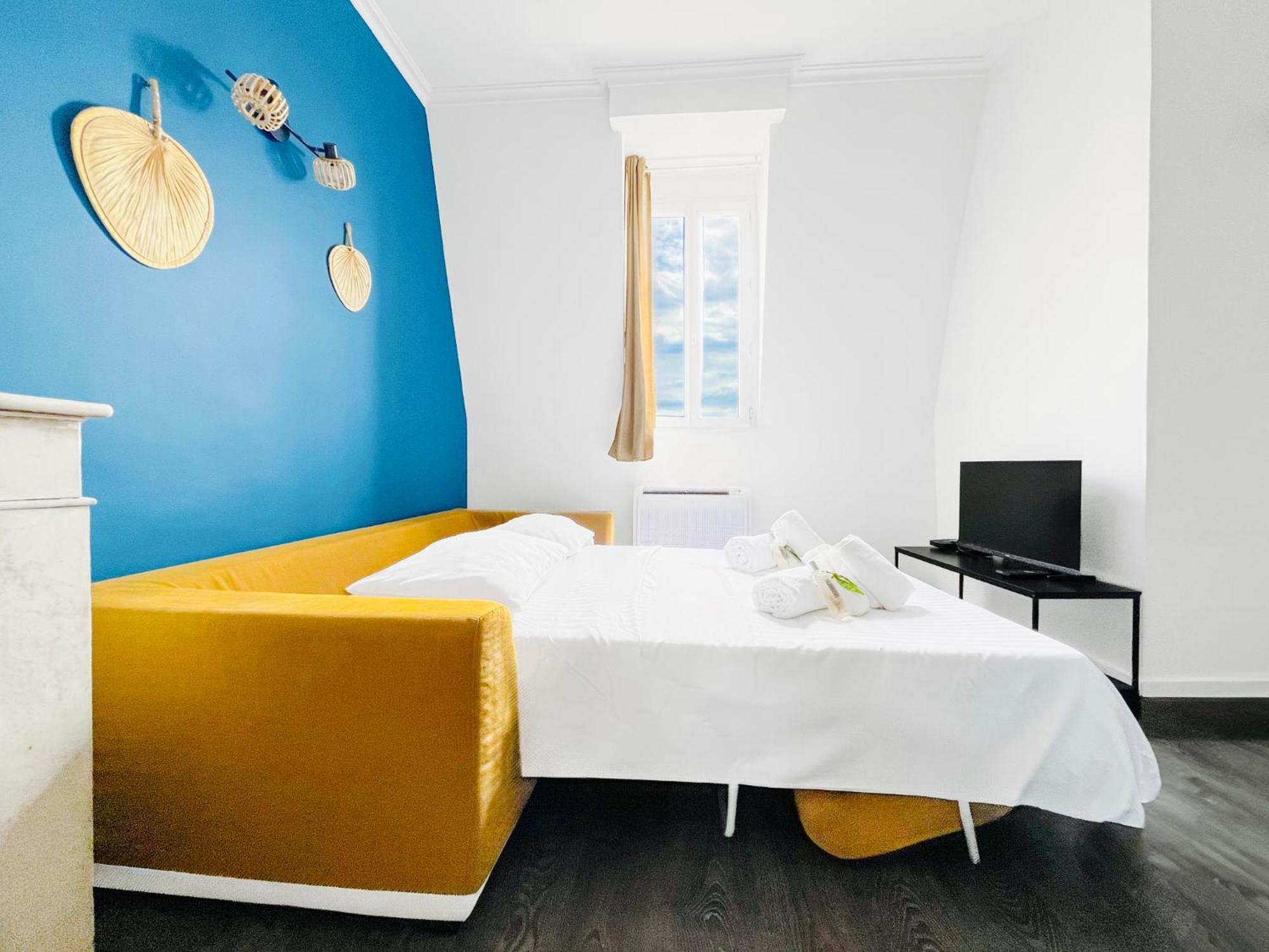 Le Blueazur - Proche Palais Centre