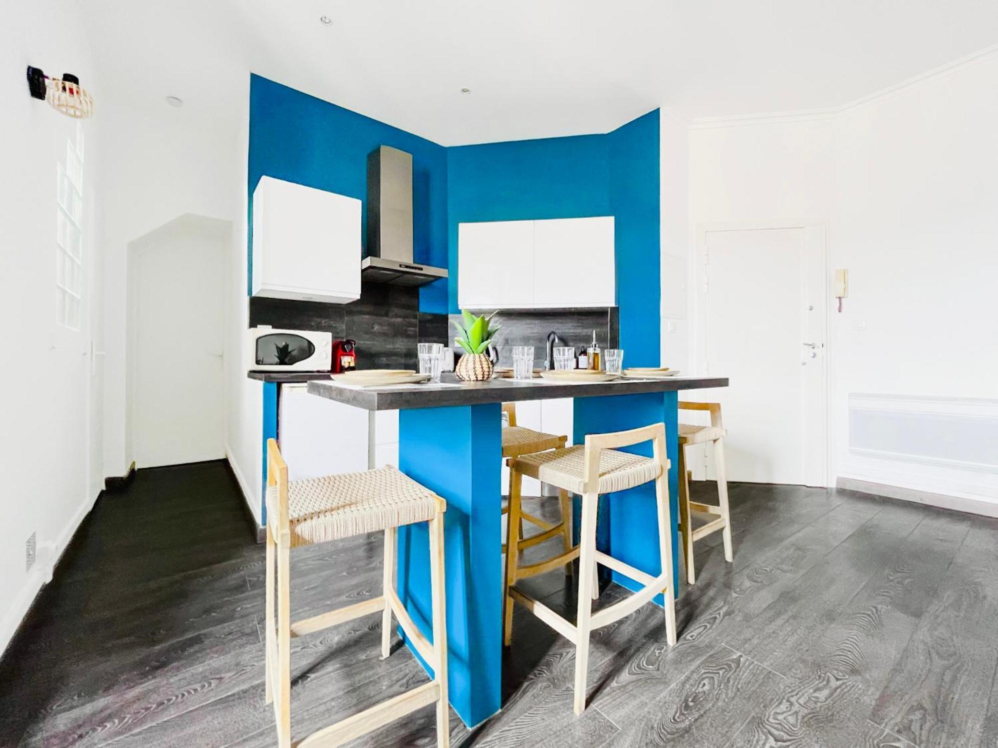 Apartment Le Blueazur - Proche Palais Centre *