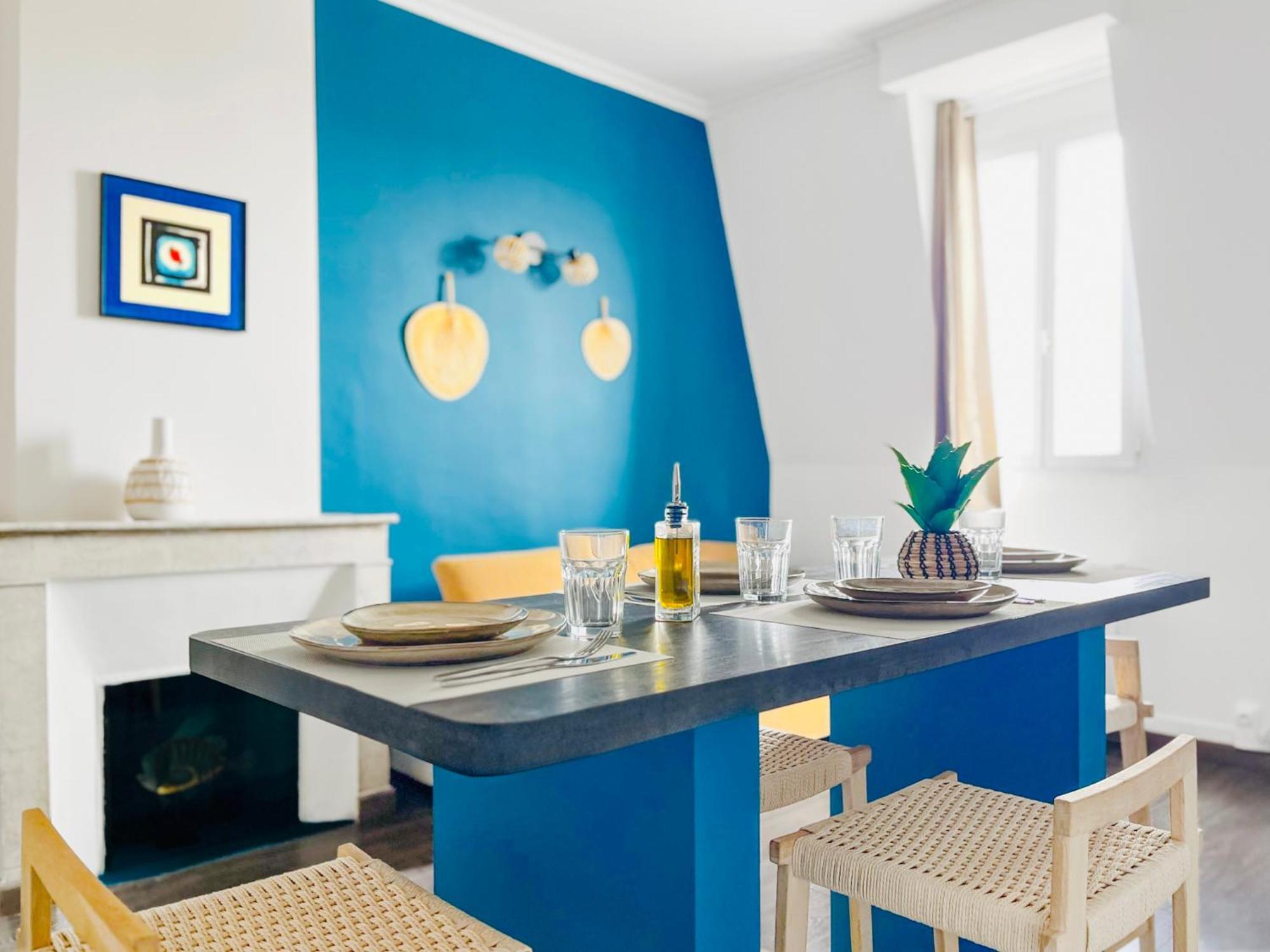 Apartment Le Blueazur - Proche Palais Centre *
